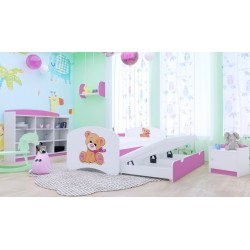 Postelja z dodatnim ležiščem 01